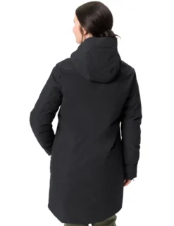 Mineo III wasserdichter Wintermantel Damen - black
