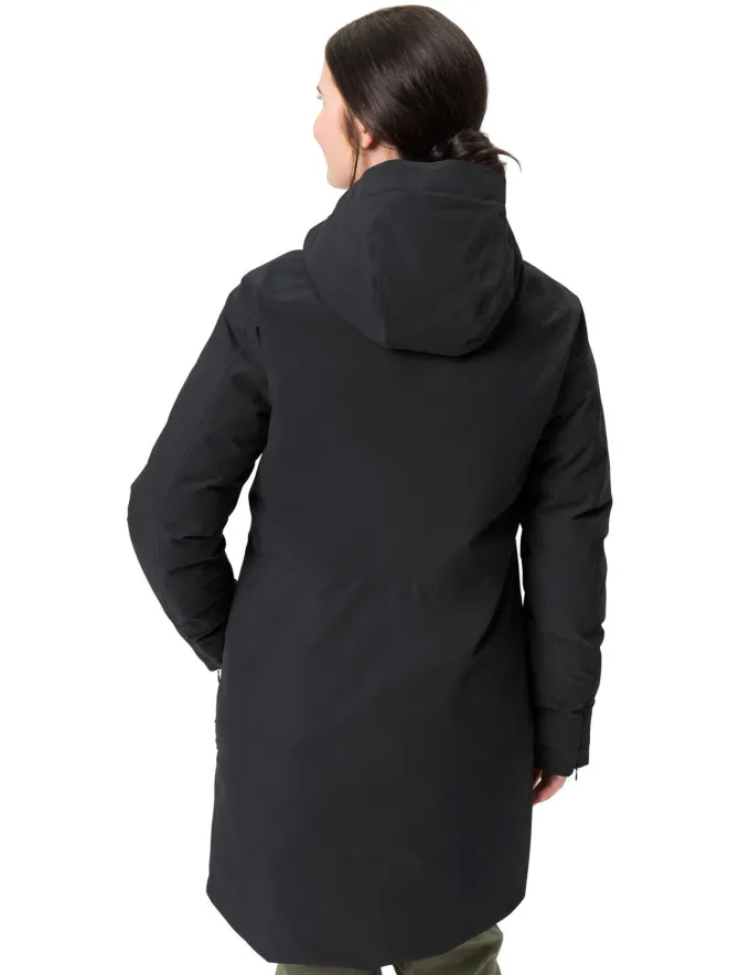 Mineo III wasserdichter Wintermantel Damen - black