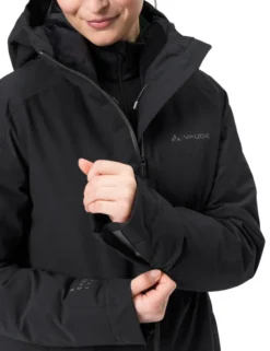 Mineo III wasserdichter Wintermantel Damen - black