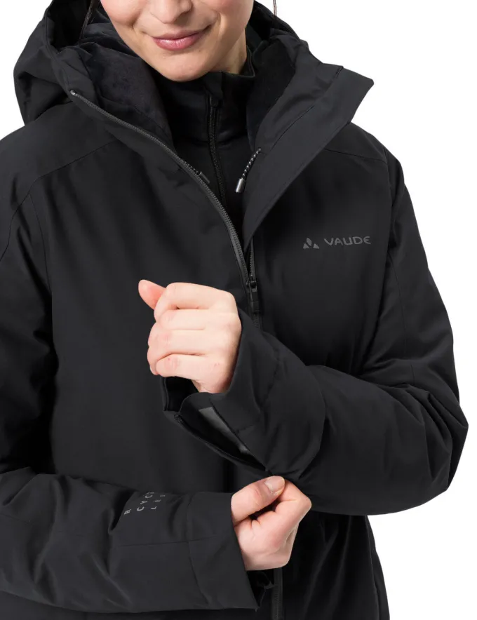 Mineo III wasserdichter Wintermantel Damen - black
