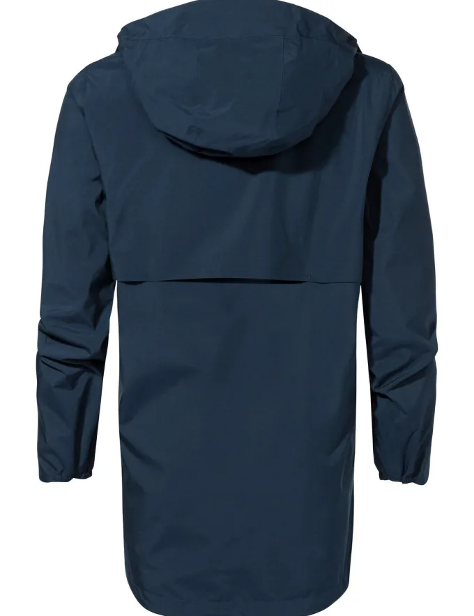 Mineo II 2-Lagen Jacke Damen - dark sea
