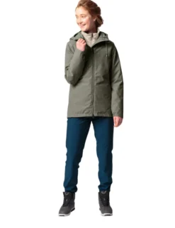 Mineo 3-in-1 Jacke Damen - khaki