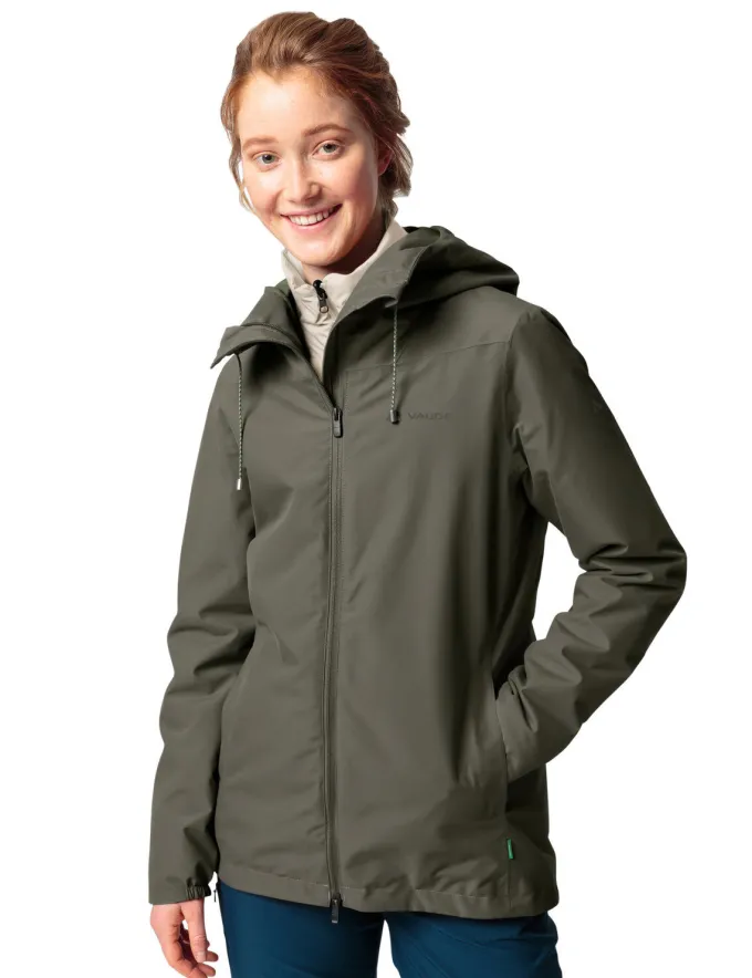Mineo 3-in-1 Jacke Damen - khaki