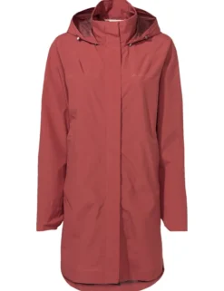 Mineo Parka Damen - brick
