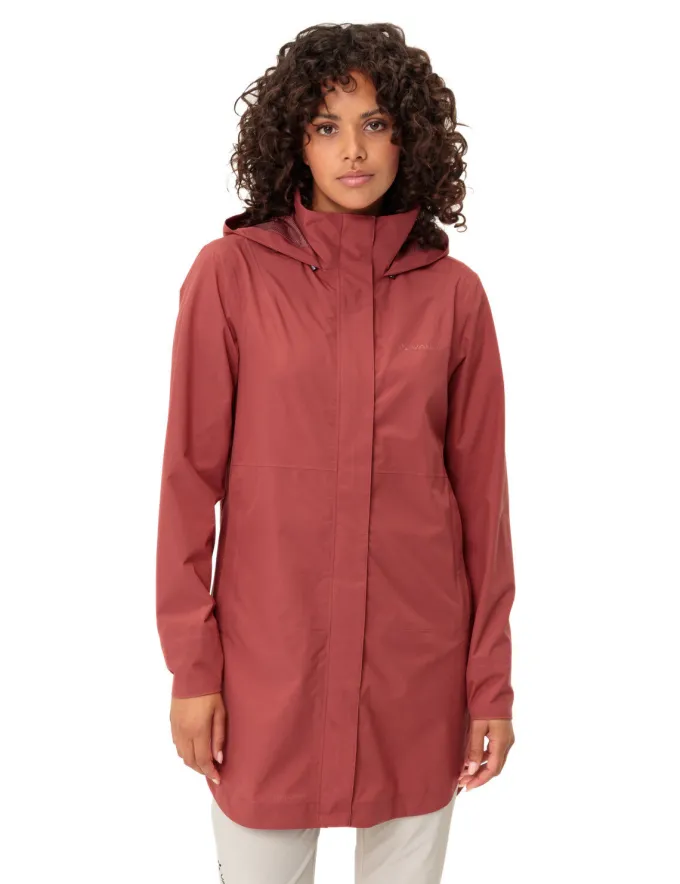 Mineo Parka Damen - brick