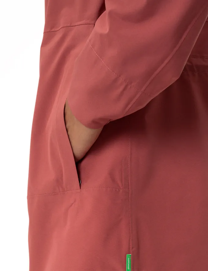 Mineo Parka Damen - brick