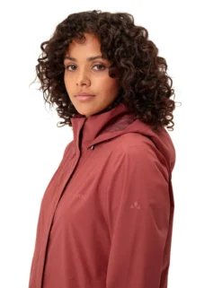 Mineo Parka Damen - brick