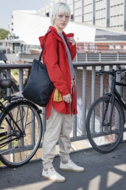 Mineo Parka Damen - brick