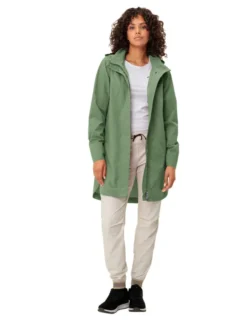 Mineo Parka Damen - willow green