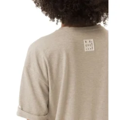 Mineo Streifen T-Shirt Damen