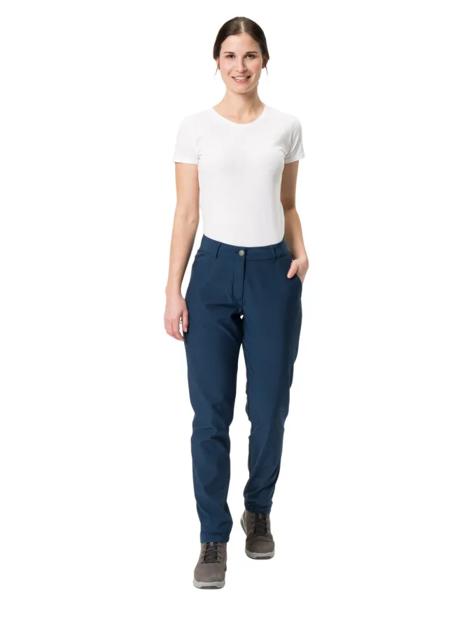 Mineo Winter-Hose Damen - dark sea