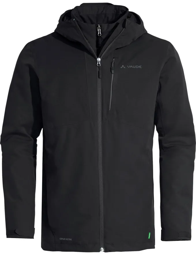 Miskanti II 3in1 Outdoorjacke Herren - black