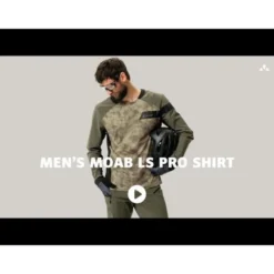 Moab Langarm T-Shirt Herren