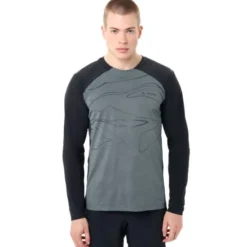 Moab Langarm T-Shirt Herren