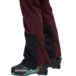Monviso Alpine Skitouren Softshellhose Damen