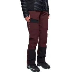 Monviso Alpine Skitouren Softshellhose Damen