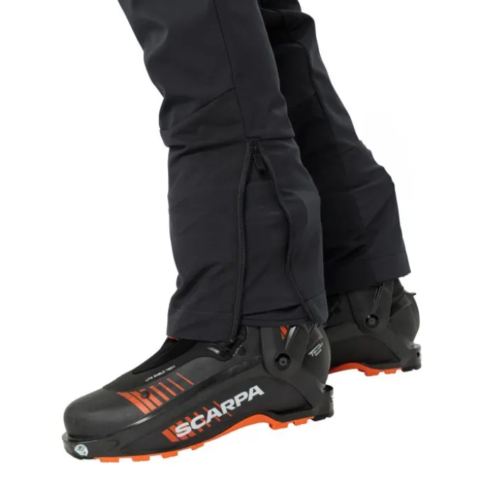 Monviso Alpine Skitouren Softshellhose Herren