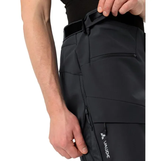 Monviso Alpine Skitouren Softshellhose Herren