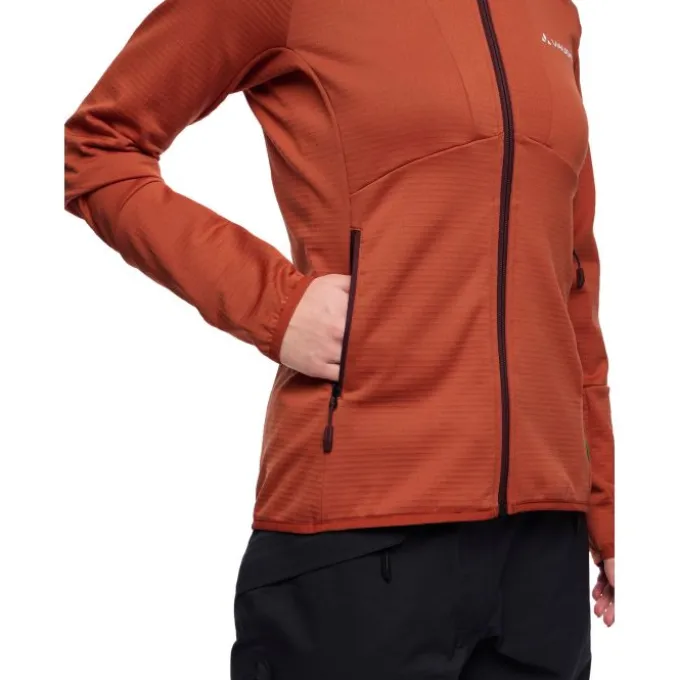 Monviso Fleece Jacke Damen