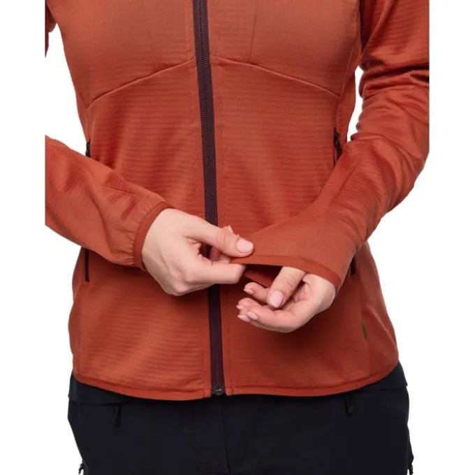 Monviso Fleece Jacke Damen