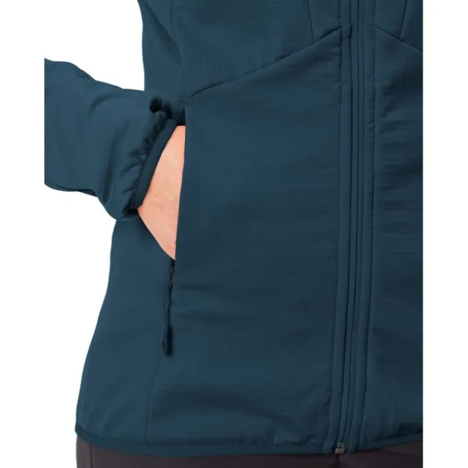 Monviso Fleece Jacke Damen