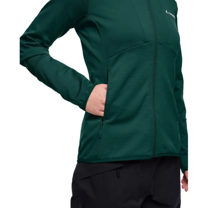 Monviso Fleece Jacke Damen