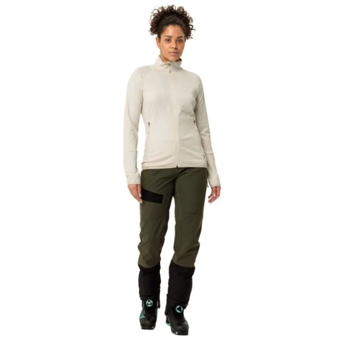 Monviso Fleece Jacke Damen