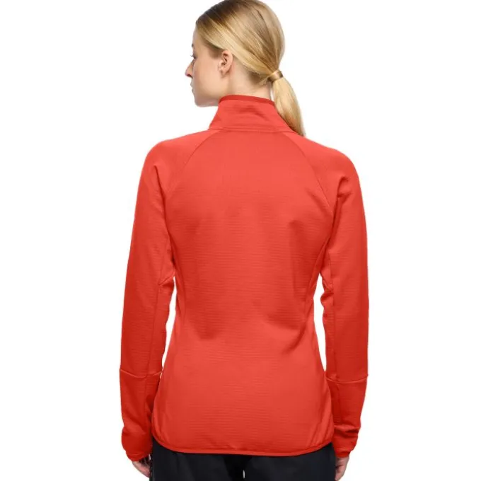 Monviso Fleece Jacke Damen