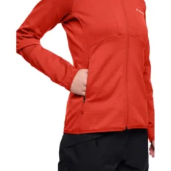 Monviso Fleece Jacke Damen