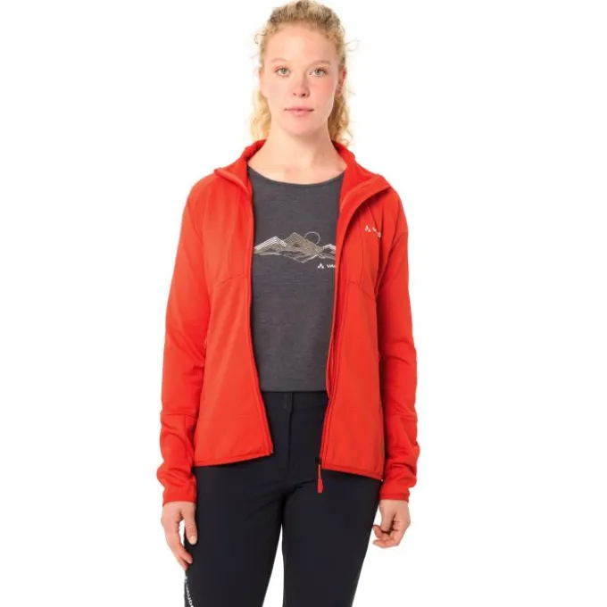 Monviso Fleece Jacke Damen