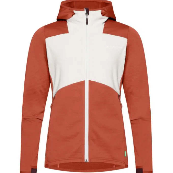 Monviso Grid Fleece Jacke Damen