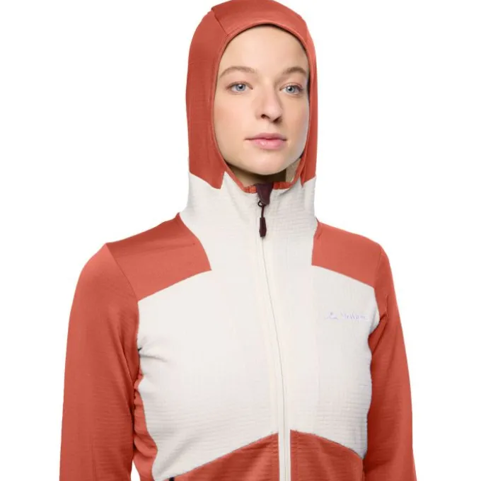 Monviso Grid Fleece Jacke Damen