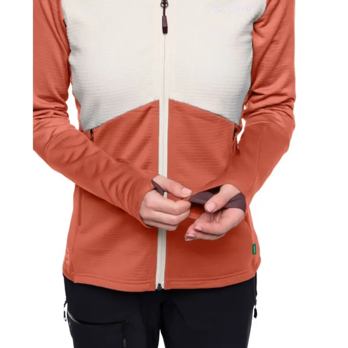 Monviso Grid Fleece Jacke Damen