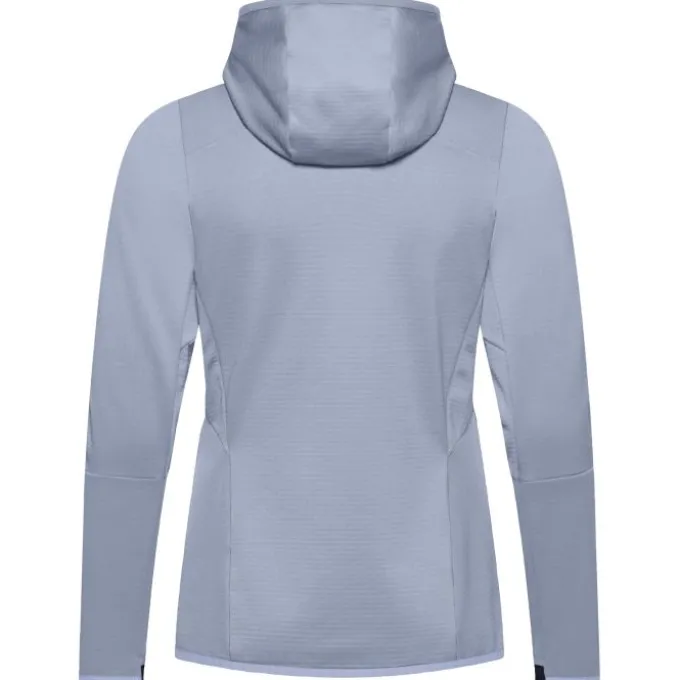Monviso Grid Fleece Jacke Damen