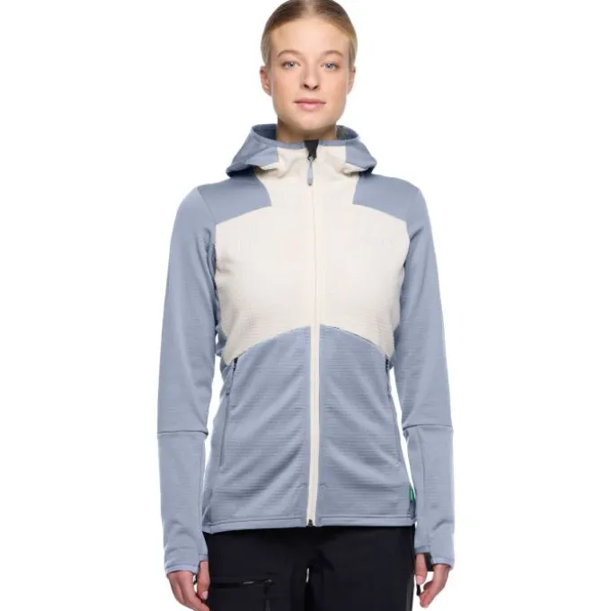 Monviso Grid Fleece Jacke Damen