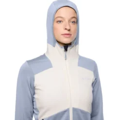 Monviso Grid Fleece Jacke Damen