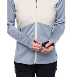 Monviso Grid Fleece Jacke Damen