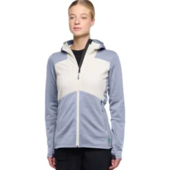 Monviso Grid Fleece Jacke Damen