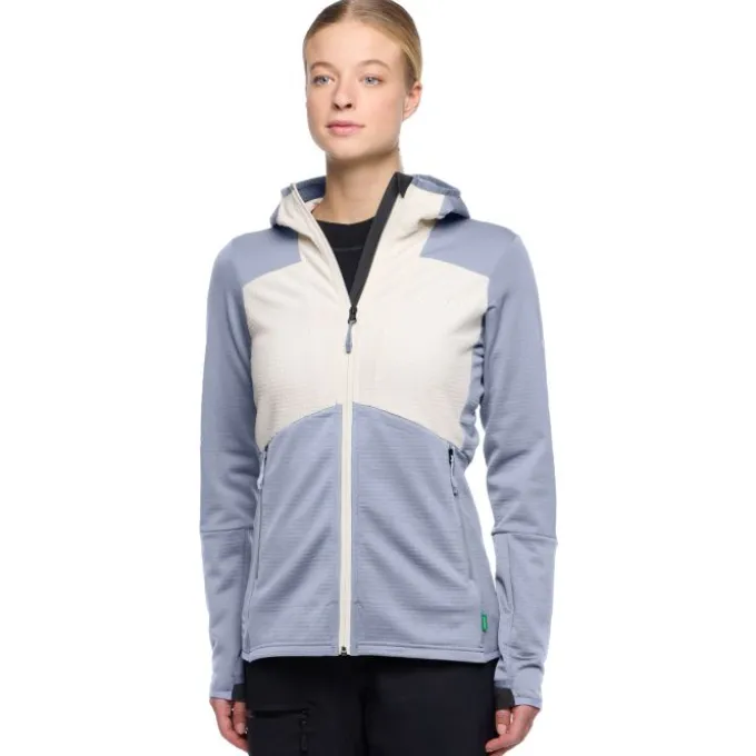Monviso Grid Fleece Jacke Damen