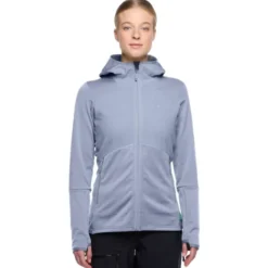 Monviso Grid Fleece Jacke Damen
