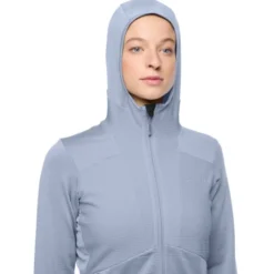 Monviso Grid Fleece Jacke Damen