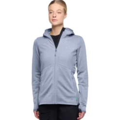 Monviso Grid Fleece Jacke Damen