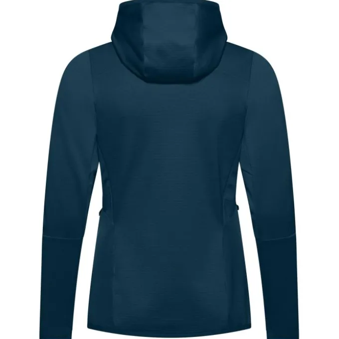 Monviso Grid Fleece Jacke Damen