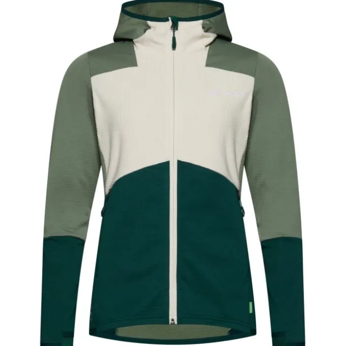 Monviso Grid Fleece Jacke Damen