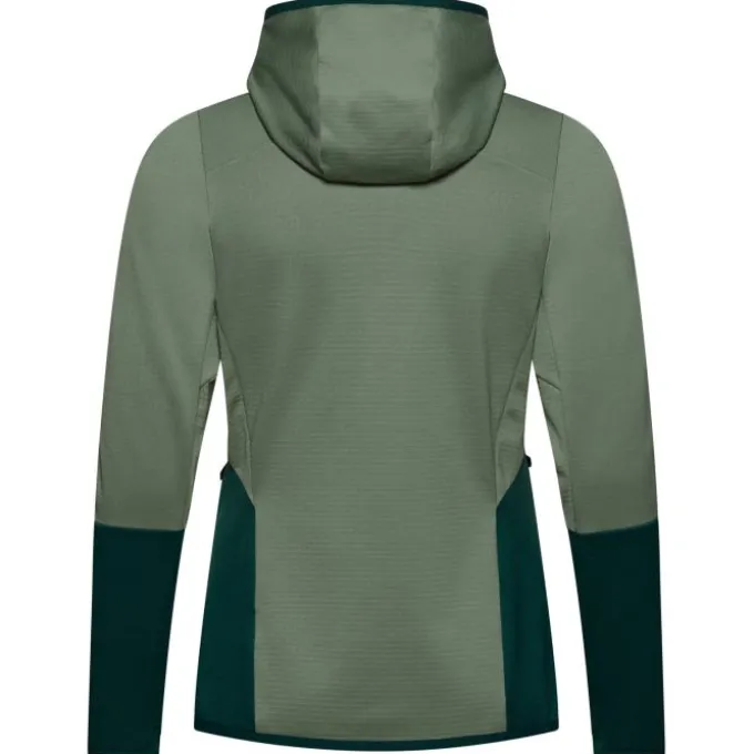 Monviso Grid Fleece Jacke Damen