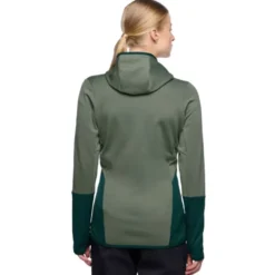 Monviso Grid Fleece Jacke Damen