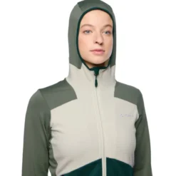 Monviso Grid Fleece Jacke Damen