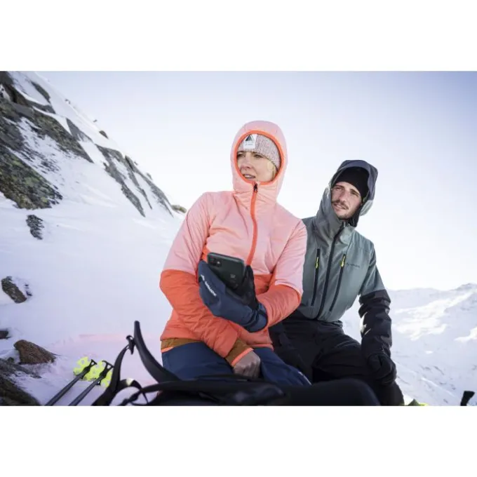 Monviso Grid Fleece Jacke Damen