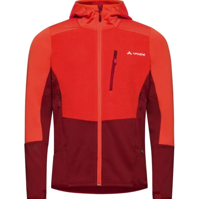 Monviso Grid Fleece Jacke Herren