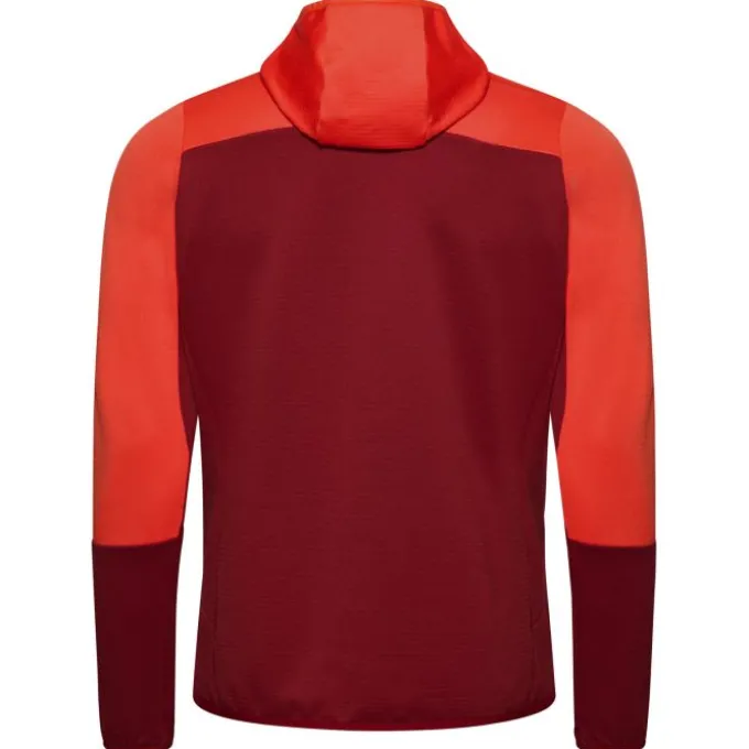 Monviso Grid Fleece Jacke Herren